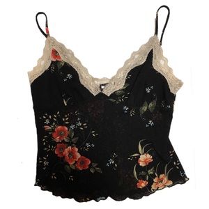 Bebe Cropped Camisole